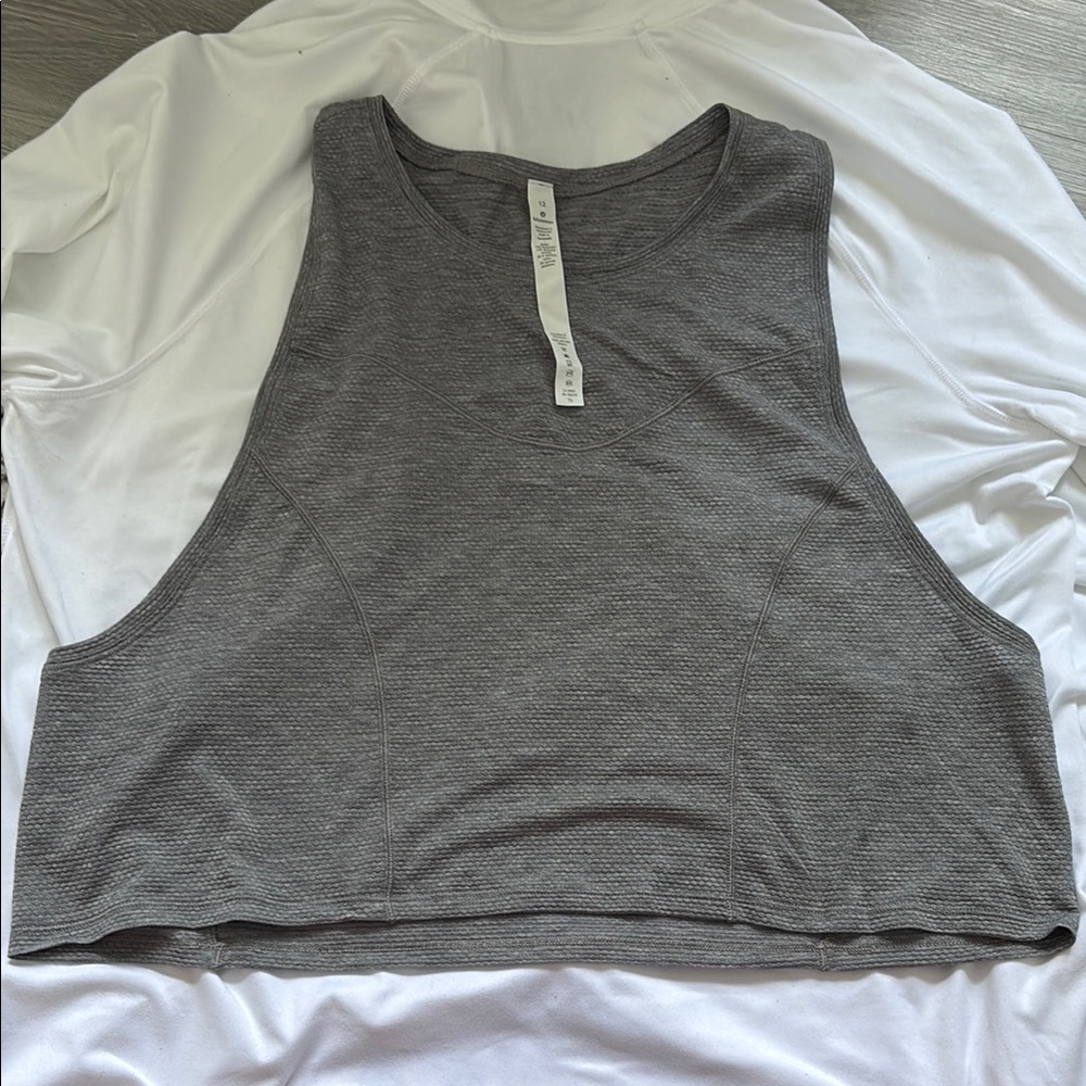 lululemon Stronger as One Muscle Tank